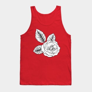 Vintage Rose Tank Top